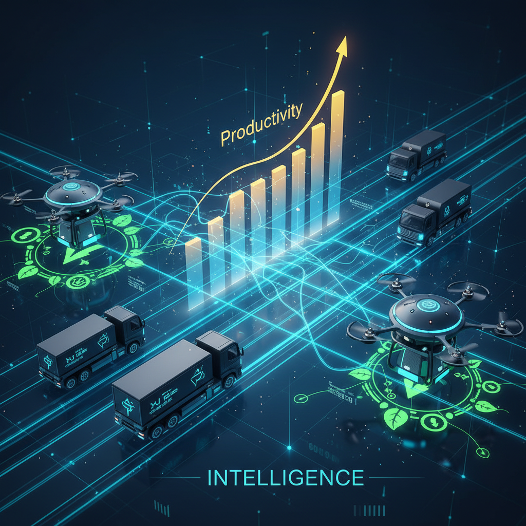 Produtividade, Sistemas e Inteligência
